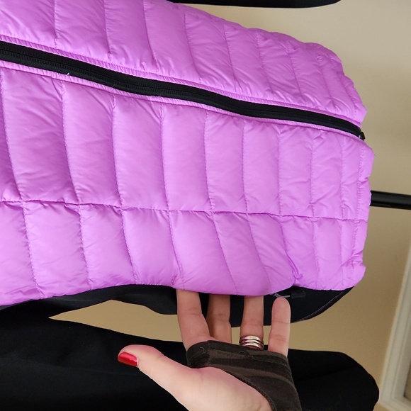 32° DEGREES WEATHERPROOF Light Down Puffer and Stretch Fabric Jacket - Picture 6 of 10